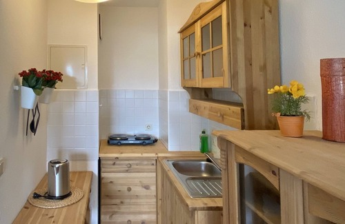 Radeberg Apartamento | Vacation apartment Casa Heideblick with sun terrace & garden