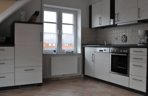 Norddeich Apartamento | Apartamento cerca de la playa incl. Silla de playa y bicicletas WiFi nuevo en alquiler -