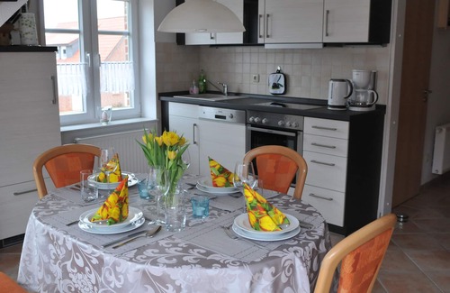Norddeich Apartamento | Apartamento cerca de la playa incl. Silla de playa y bicicletas WiFi nuevo en alquiler -