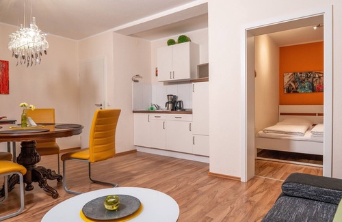 Vellmar Apartamento | Exclusivo apartamento tranquilo en la ciudad, muy cerca del centro de la ciudad de Kassel + DOCUMENTA