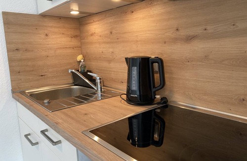 Schillig Apartamento | Vacation apartment Deichblick with 45sqm, 1 bedroom, 1 living-bedroom, balcony, max. 4 persons