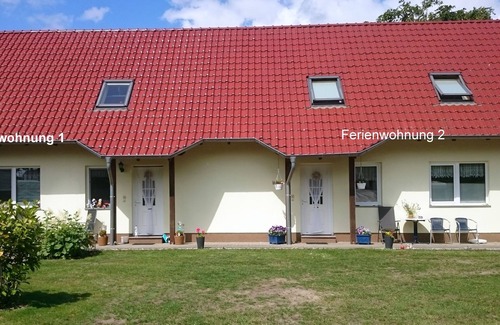 Muritz Apartamento | Vacation apartment Rosenhof on Lake Plau