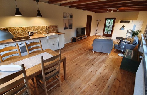 Gittersdorf Apartamento | Vacation apartment on a historic stud farm Vacation with your own horse