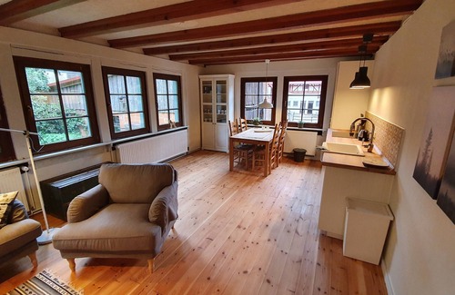 Gittersdorf Apartamento | Vacation apartment on a historic stud farm Vacation with your own horse