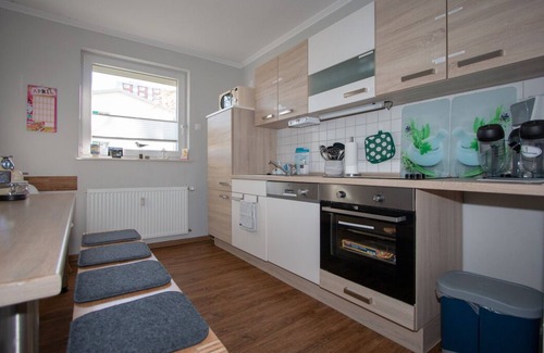 West Leherheide Condominio | Vacation apartment Breitschuh's Havenwelten in Bremerhaven⚓Free WLAN & parking space