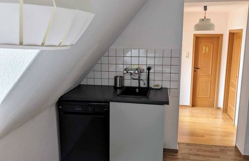 Schiffdorferdamm Apartamento | Vacation apartment with conservatory in Bremerhaven