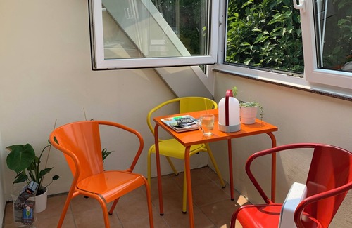 Schiffdorferdamm Apartamento | Vacation apartment with conservatory in Bremerhaven