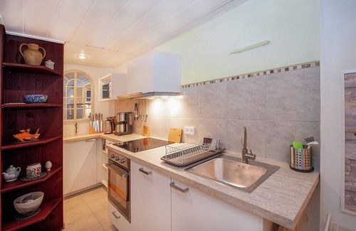 Burgpreppach Apartamento | Vacation apartment (60sqm) with fully equipped kitchen just a few meters from the Haßberge Nature Park