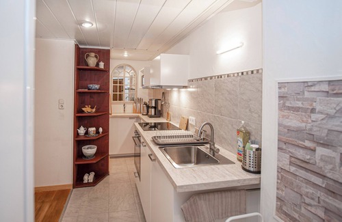 Burgpreppach Apartamento | Vacation apartment (60sqm) with fully equipped kitchen just a few meters from the Haßberge Nature Park