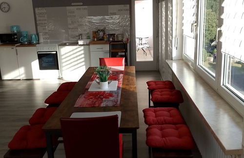 Grossenbrach Apartamento | Vacation apartment for nature lovers / hikers and star lovers