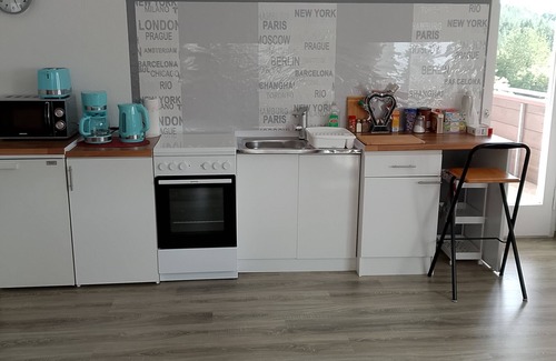 Grossenbrach Apartamento | Vacation apartment for nature lovers / hikers and star lovers