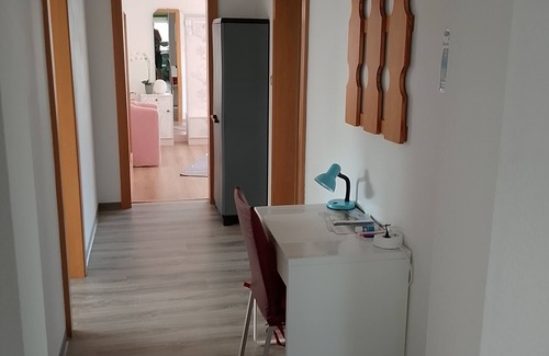 Grossenbrach Apartamento | Vacation apartment for nature lovers / hikers and star lovers