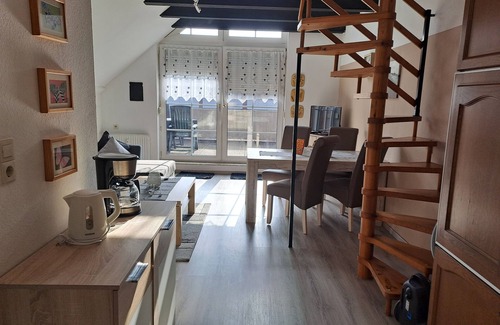 Westeraccumersiel Apartamento | Vacation apartment in the house Borkum-Dornumersiel