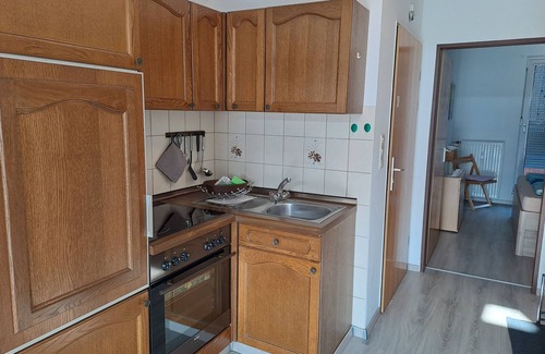 Westeraccumersiel Apartamento | Vacation apartment in the house Borkum-Dornumersiel