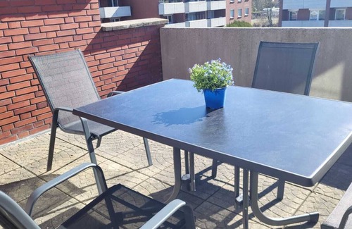 Westeraccumersiel Apartamento | Vacation apartment in the house Borkum-Dornumersiel