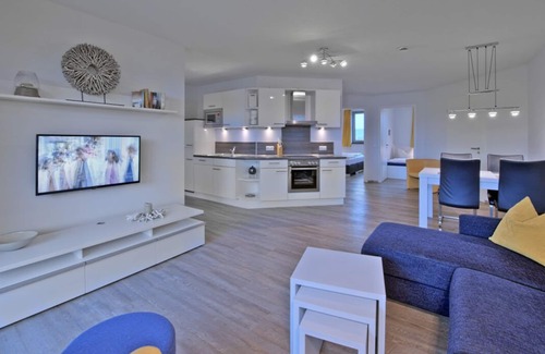 Krautsand Apartamento | Vacation apartment with terrace - 1.6