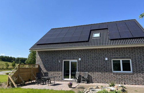 Elpersbuttel Apartamento | Vacation apartment Flut - Holiday apartments EBBE and FLUT - Low-energy house