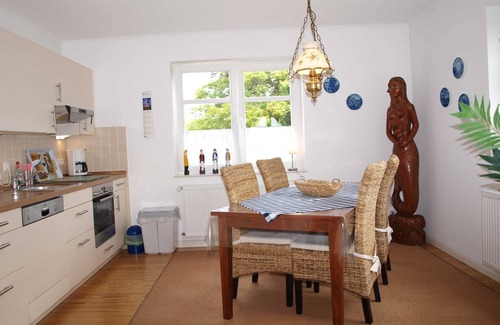 Gruenerdeich Apartamento | Vacation apartment main deck - Villa Elbdeich