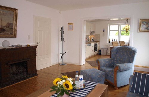 Gruenerdeich Apartamento | Vacation apartment main deck - Villa Elbdeich