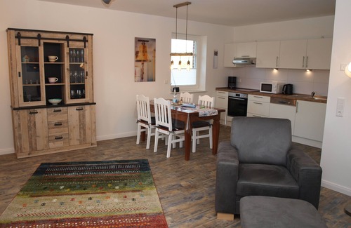 Gruenerdeich Apartamento | Vacation apartment Elbe - Holiday home Am Elbdeich