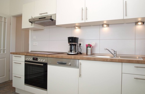 Gruenerdeich Apartamento | Vacation apartment Schwinge - Holiday home Am Elbdeich