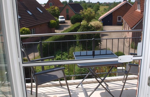 Gruenerdeich Apartamento | Vacation apartment Schwinge - Holiday home Am Elbdeich