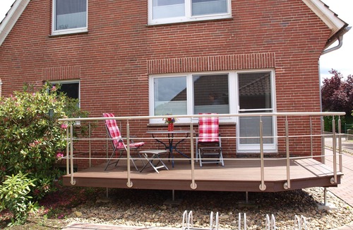 Gruenerdeich Apartamento | Vacation apartment Venti Amica - Haus Am Wind