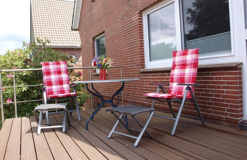 Gruenerdeich Apartamento | Vacation apartment Venti Amica - Haus Am Wind