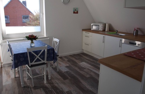 Gruenerdeich Apartamento | Vacation apartment Aurora - Haus Am Wind