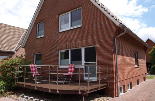 Gruenerdeich Apartamento | Vacation apartment Aurora - Haus Am Wind