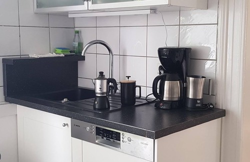 Herreshagen Apartamento | Vacation apartment Drei Lilien - Apartment/flat, bath, WC