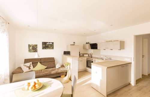 Kappelrodeck Apartamento | Vacation apartment with patio and sun lounger in the garden, 50sqm, 1 bedroom, max. 2 persons