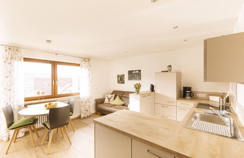 Kappelrodeck Apartamento | Vacation apartment with patio and sun lounger in the garden, 50sqm, 1 bedroom, max. 2 persons