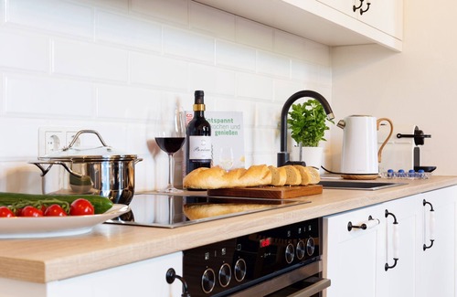 Oberhundem Apartamento | Vacation apartment with 70sqm, 1 bedroom, 1 living-bedroom, max. 4 persons