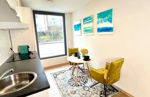 Ludwigsburg Apartamento | Vacation apartment Aramis- As good as new penthouse apartment ni yellow