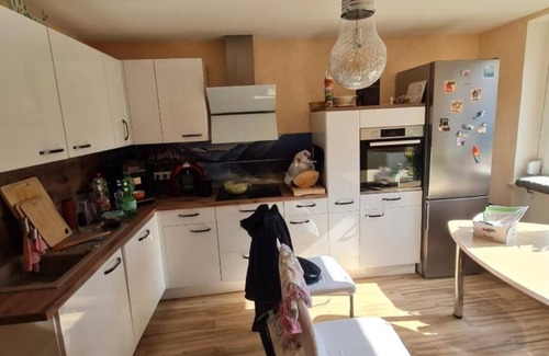 Liebschutz Apartamento | Vacation apartment Ferienparadies Thüringer Meer