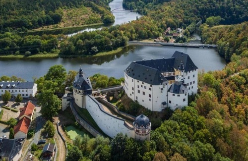 Liebschutz Apartamento | Vacation apartment Ferienparadies Thüringer Meer