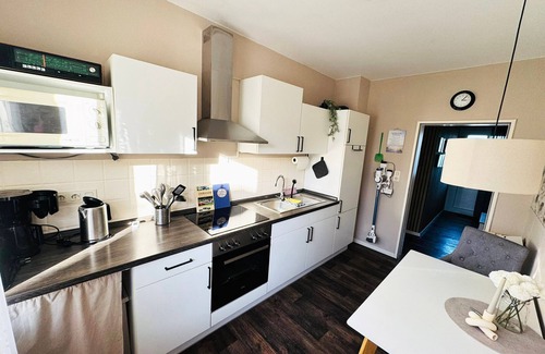 Backemoor Apartamento | Vacation apartment Wiesenzauber, van Hese, 95164 - Holiday apartment Wiesenzauber