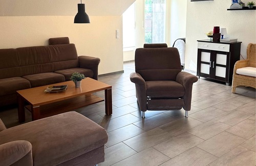 Rhauderfehn Apartamento | Vacation apartment Jasi, OG 95174 - Holiday apartment Jasi upper floor