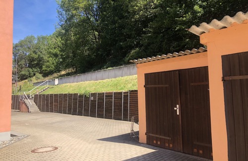 Obstfelderschmiede Apartamento | Vacation apartment Alte Schule Friedrich Fröbel