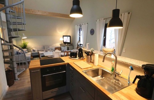 Groskoschen Apartamento | Apartamento "Seenest" - Casa de la "felicidad"