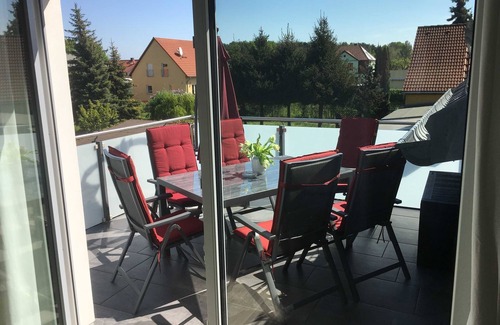 Groskoschen Apartamento | Apartamento "Seenest" - Casa de la "felicidad"