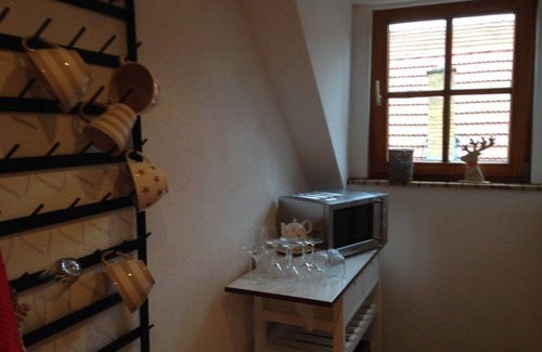 Vendersheim Apartamento | Apartamento / apartamento - Strausswirtschaft & Gästehaus Janson, bodega