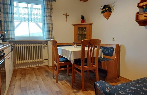 Waldmuenchen Apartamento | Vacation apartment with whirlpool