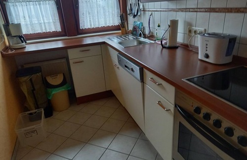 Winsen Apartamento | Vacation apartment "An der olen Au" - apartment/flat, shower, WC