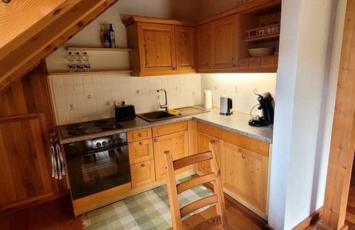 Erlabrunn Apartamento | Vacation apartment "Die Reblaus" 60sqm with 1 bedroom for 2 persons