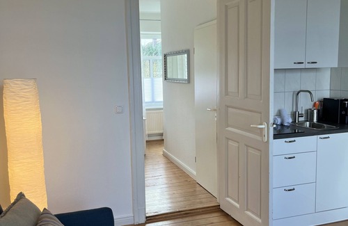 Kalifornien Apartamento | Vacation apartment directly behind the dike in California on the Baltic Sea