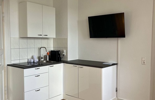 Kalifornien Apartamento | Vacation apartment directly behind the dike in California on the Baltic Sea