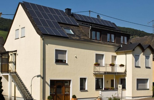 Piesport Apartamento | Apartamento "Domherr", ducha, WC, 2 habitaciones - Ferienwohnungen Veit