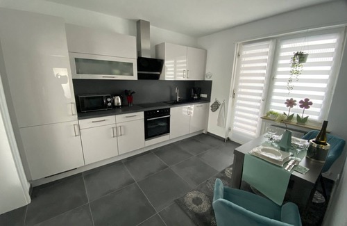 Rhode Apartamento | Dorfblick holiday apartment with 72 square meters, 2 bedrooms, max. 2 people